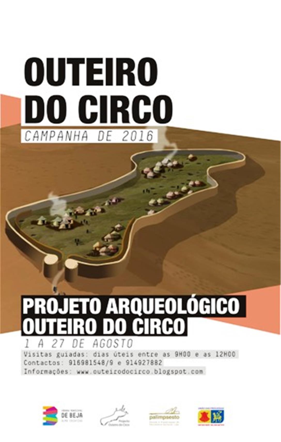 O Projeto Outeiro do Circo vai ter mais uma campanha de escavações arqueológicas