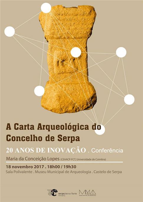 Conferência sobre 'A Carta Arqueológica do Concelho de Serpa'